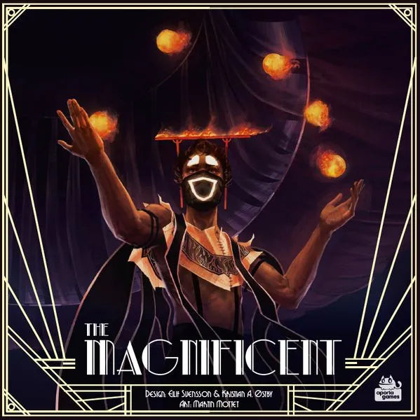 The Magnificent-101 Board / Card Games-Brain Games OÜ