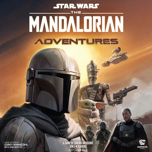 The Mandalorian: Adventures-Strateegiamängud-Brain Games OÜ