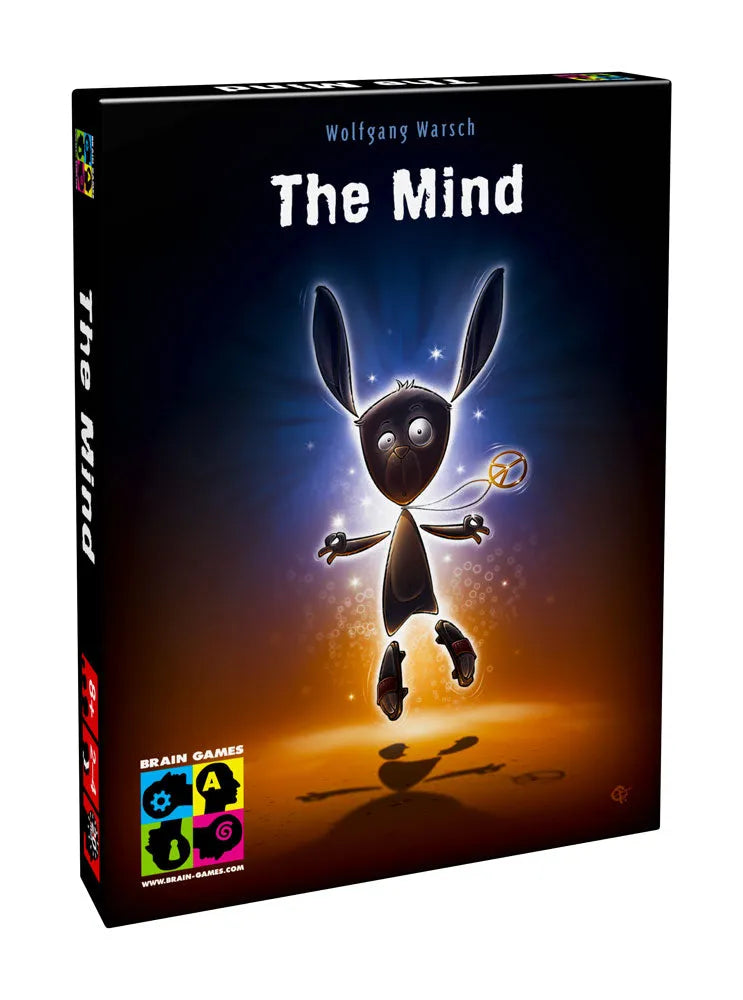 The Mind-w101 WHS Board / Card Games-Brain Games OÜ
