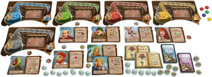 The Quacks of Quedlinburg: The Alchemists-w001 WHSX Board / Card Games-Brain Games OÜ