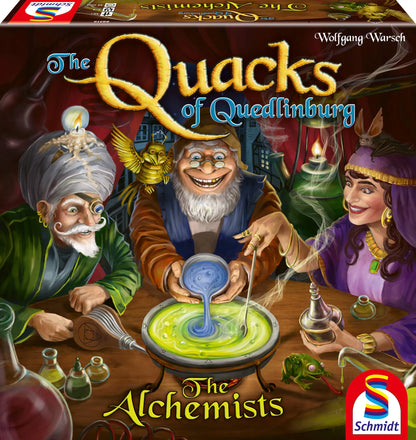 The Quacks of Quedlinburg: The Alchemists-w001 WHSX Board / Card Games-Brain Games OÜ