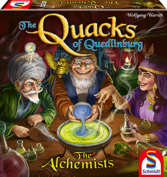 The Quacks of Quedlinburg: The Alchemists-w001 WHSX Board / Card Games-Brain Games OÜ