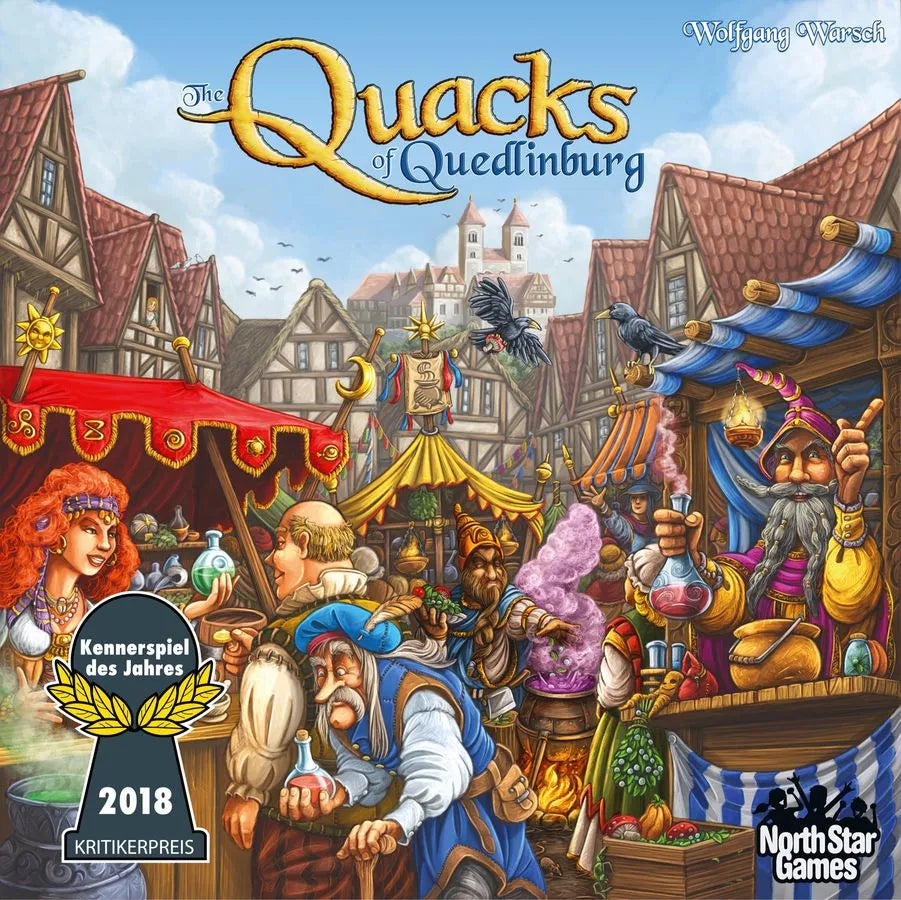 The Quacks of Quedlinburg-w001 WHSX Board / Card Games-Brain Games OÜ