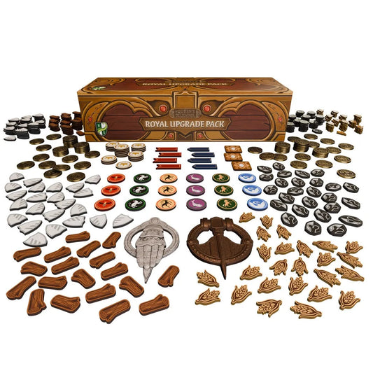 The Queen's Dilemma - Royal Upgrade Pack-Lauamängud-Brain Games OÜ