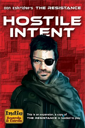 The Resistance: Hostile Intent-101 Board / Card Games-Brain Games OÜ