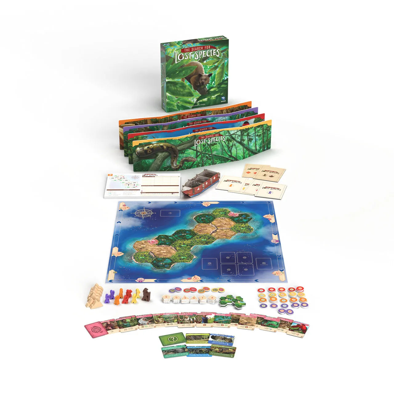 The Search for Lost Species-001 Board / Card Games-Brain Games OÜ