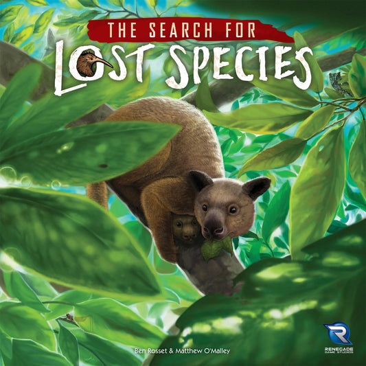 The Search for Lost Species-001 Board / Card Games-Brain Games OÜ