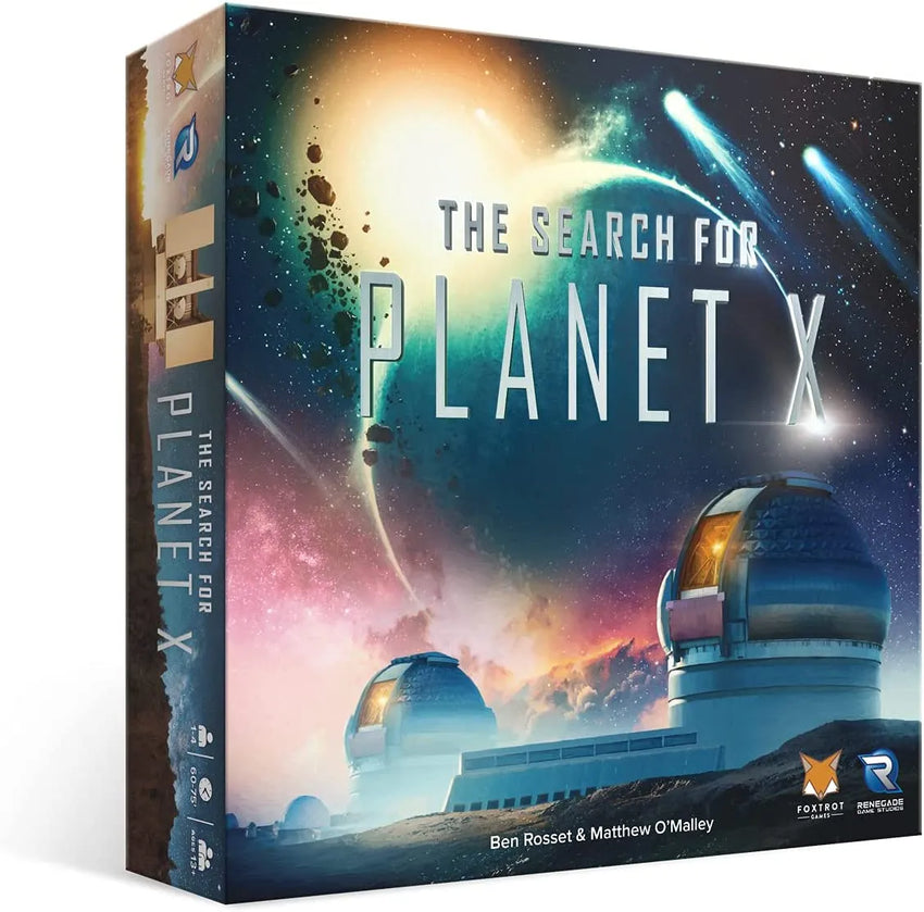 The Search for Planet X-001 Board / Card Games-Brain Games OÜ