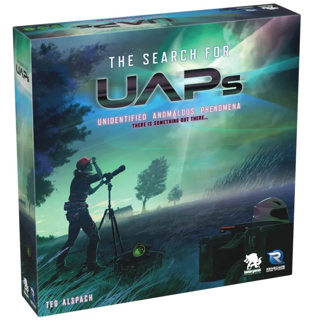 The Search for UAPs-Strateegiamängud-Brain Games OÜ