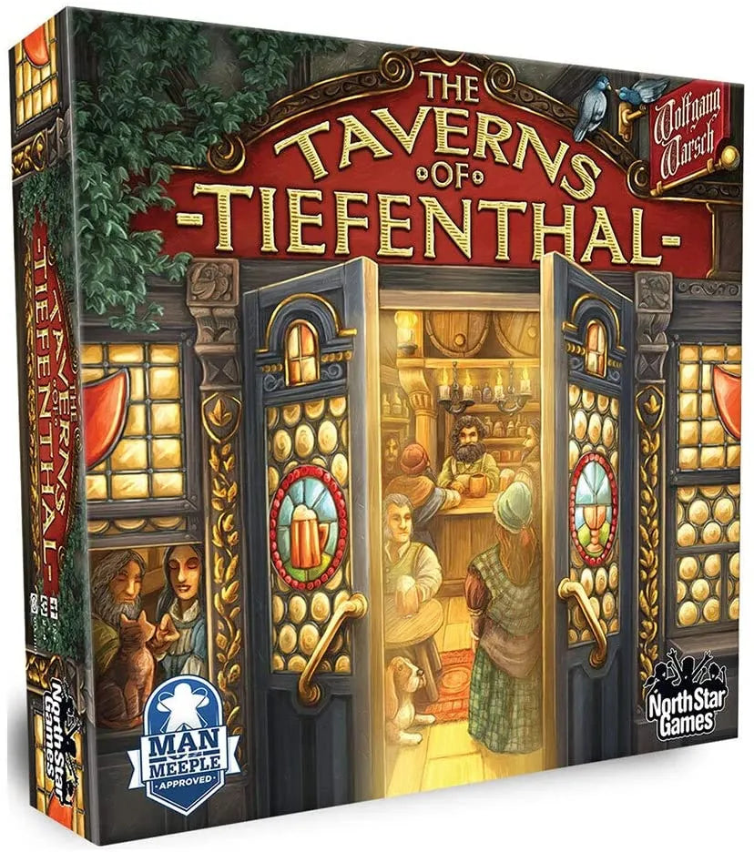 The Taverns of Tiefenthal-w001 WHSX Board / Card Games-Brain Games OÜ