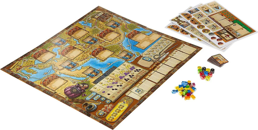 The Voyages Of Marco Polo-Strateegiamängud-Brain Games OÜ