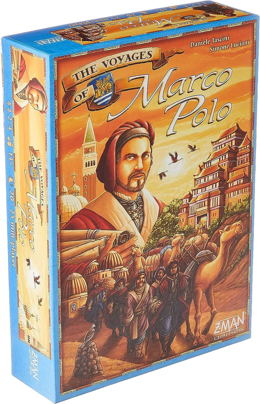 The Voyages Of Marco Polo-Strateegiamängud-Brain Games OÜ