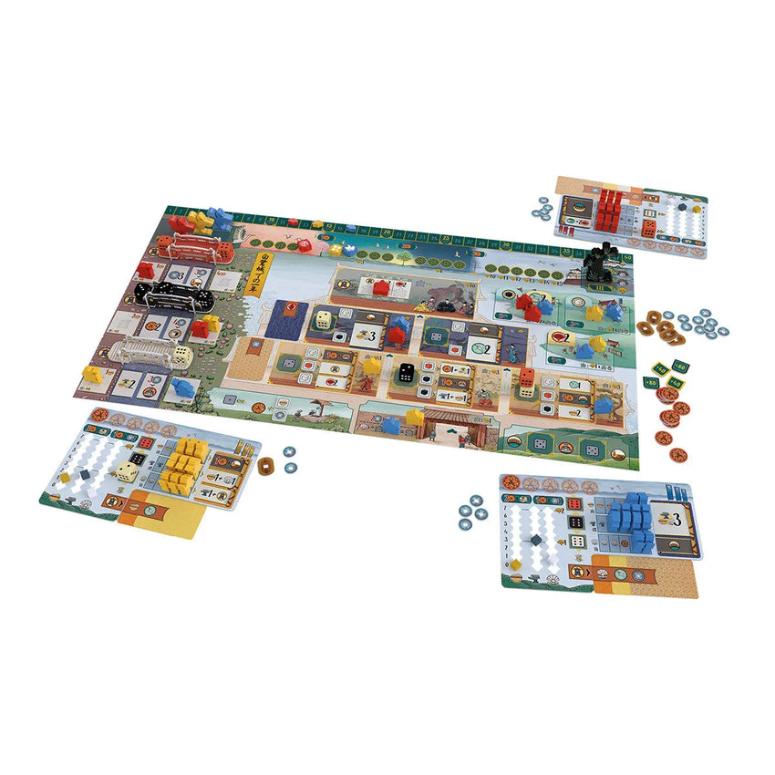 The White Castle-w001 WHSX Board / Card Games-Brain Games OÜ