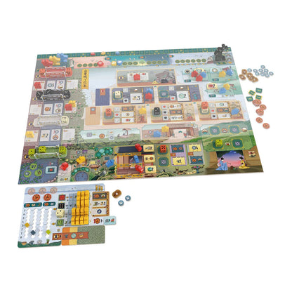 The White Castle: Matcha-w001 WHSX Board / Card Games-Brain Games OÜ