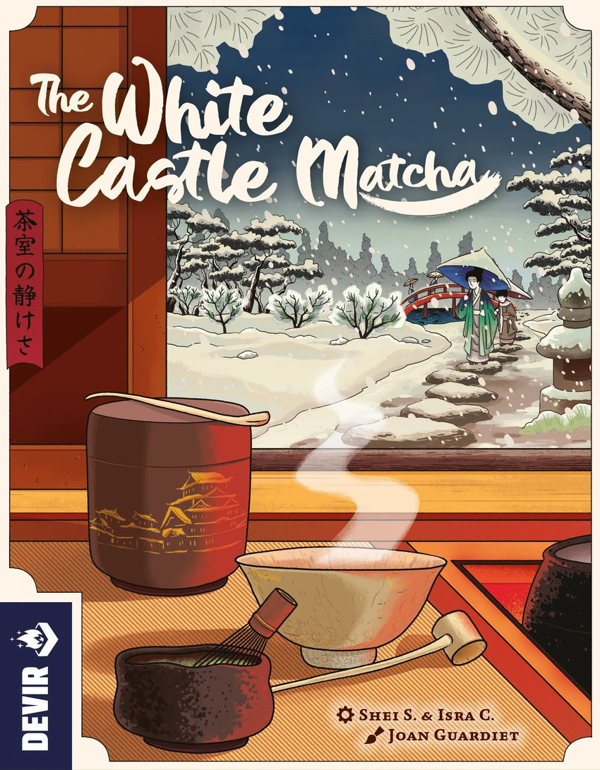 The White Castle: Matcha-w001 WHSX Board / Card Games-Brain Games OÜ