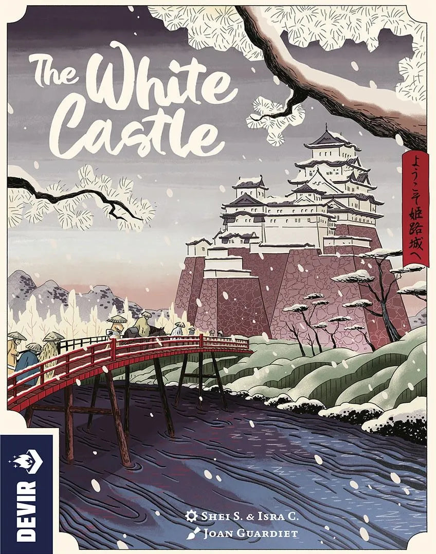 The White Castle-w001 WHSX Board / Card Games-Brain Games OÜ