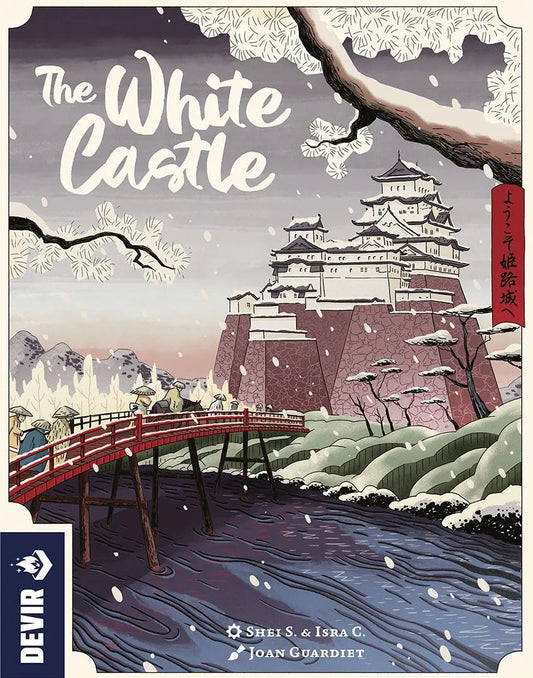 The White Castle-w001 WHSX Board / Card Games-Brain Games OÜ