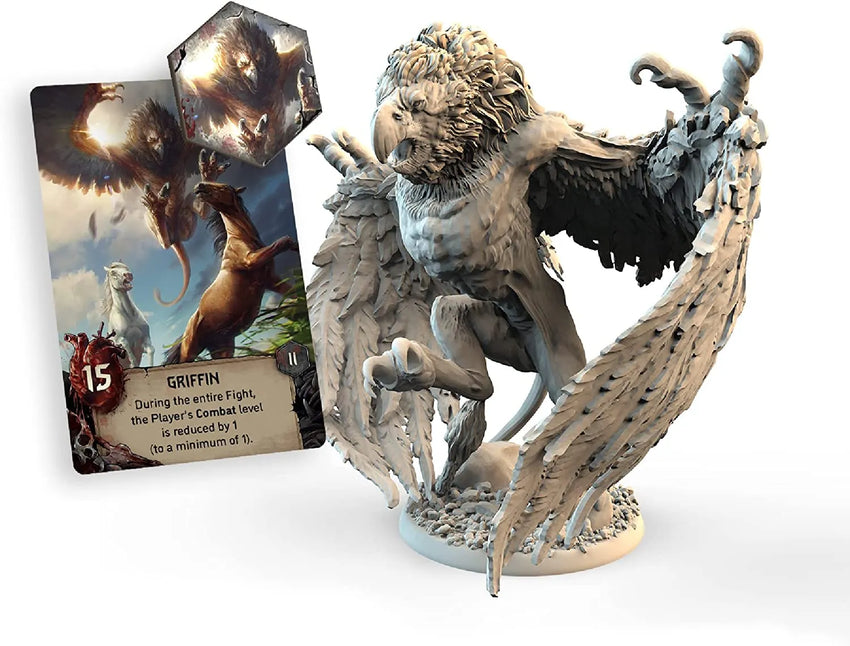 The Witcher: Old World Deluxe Edition-101 Board / Card Games-Brain Games OÜ