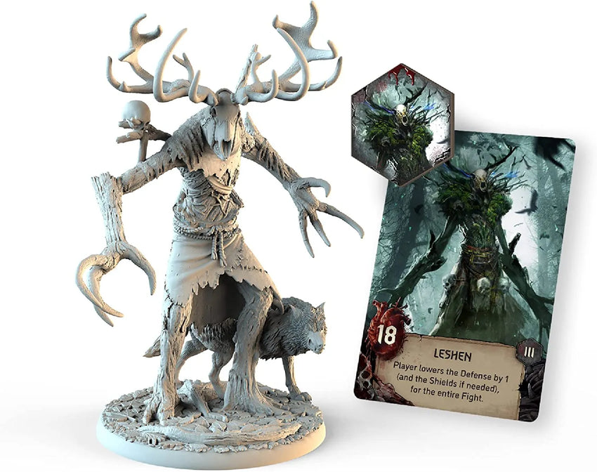 The Witcher: Old World Deluxe Edition-101 Board / Card Games-Brain Games OÜ