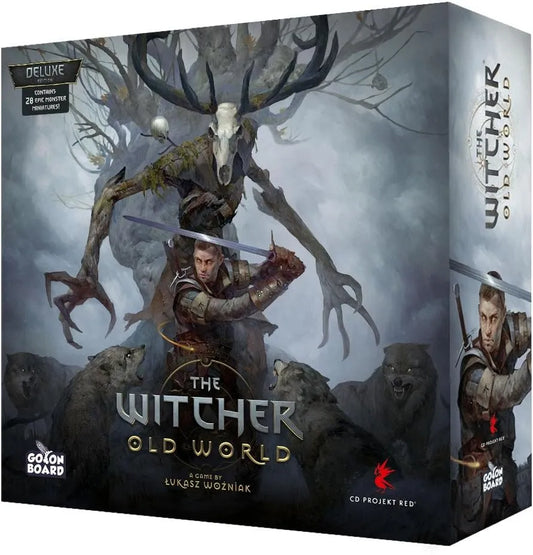 The Witcher: Old World Deluxe Edition-101 Board / Card Games-Brain Games OÜ