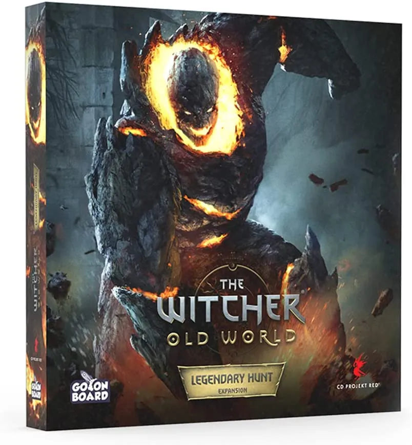 The Witcher: Old World – Legendary Hunt-101 Board / Card Games-Brain Games OÜ
