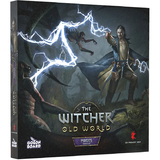 The Witcher: Old World – Mages-101 Board / Card Games-Brain Games OÜ