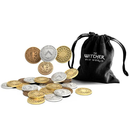 The Witcher: Old World – Metal Coins-101 Board / Card Games-Brain Games OÜ