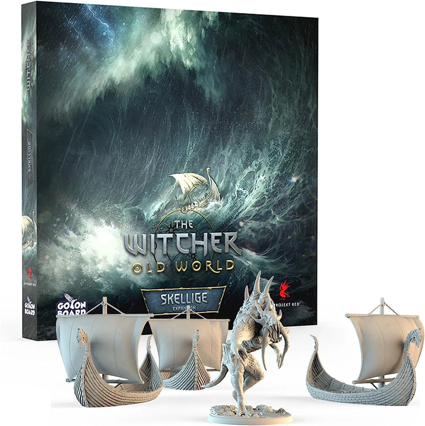 The Witcher: Old World – Skellige-101 Board / Card Games-Brain Games OÜ