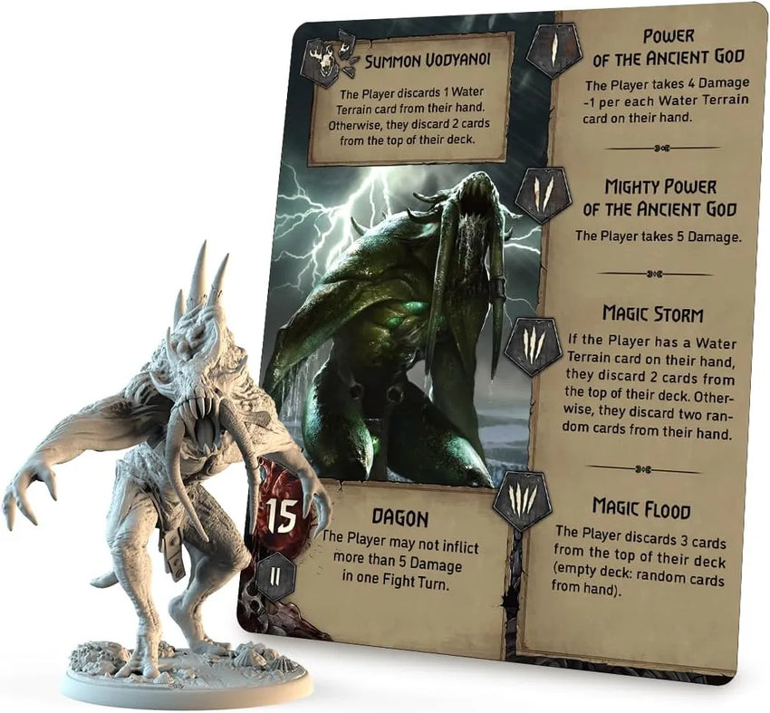 The Witcher: Old World – Skellige-101 Board / Card Games-Brain Games OÜ