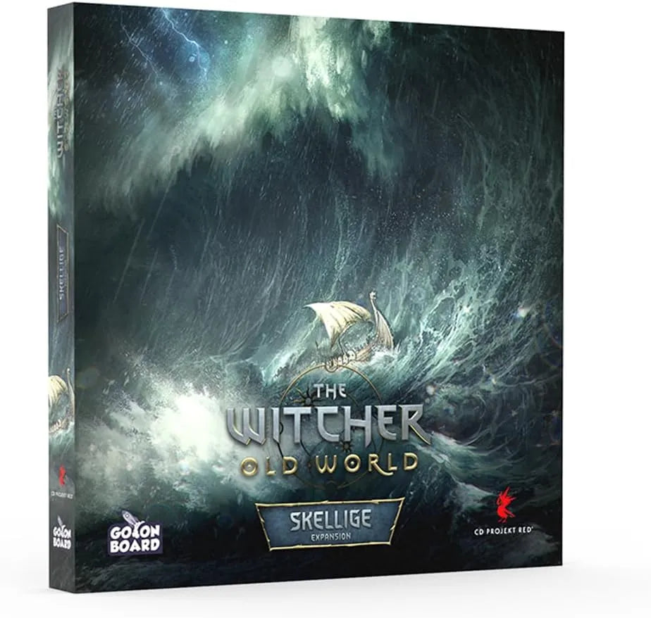 The Witcher: Old World – Skellige-101 Board / Card Games-Brain Games OÜ