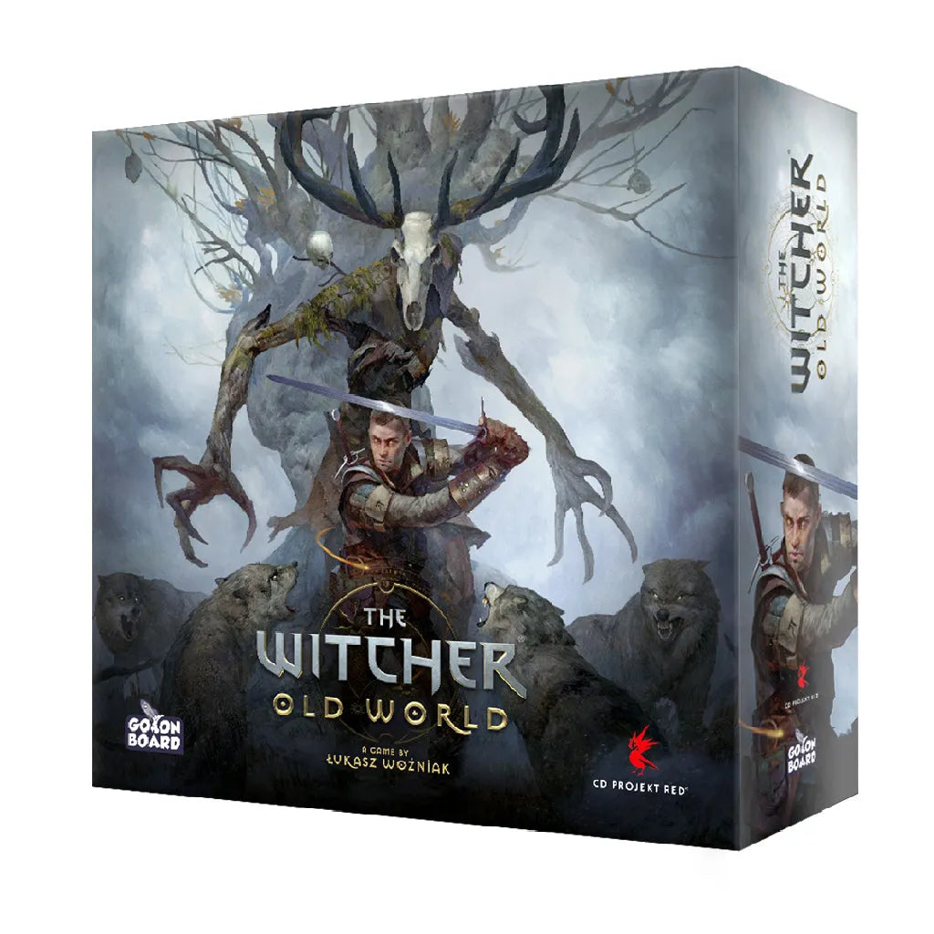 The Witcher: Old World-101 Board / Card Games-Brain Games OÜ