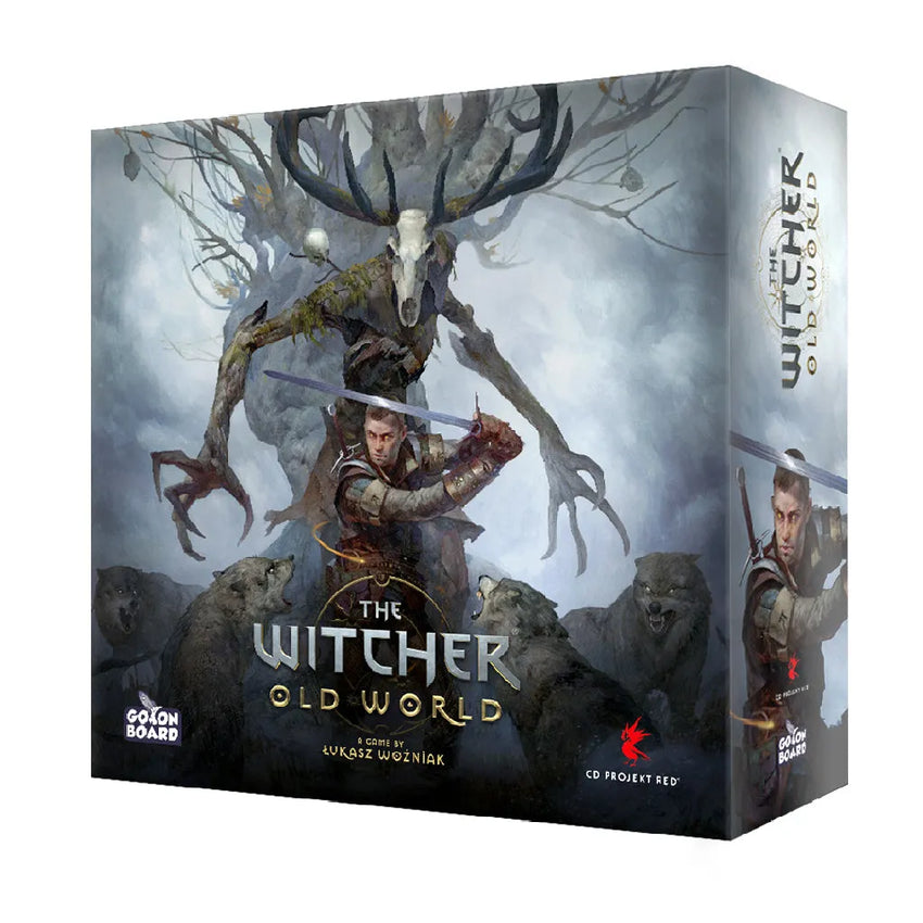 The Witcher: Old World-101 Board / Card Games-Brain Games OÜ