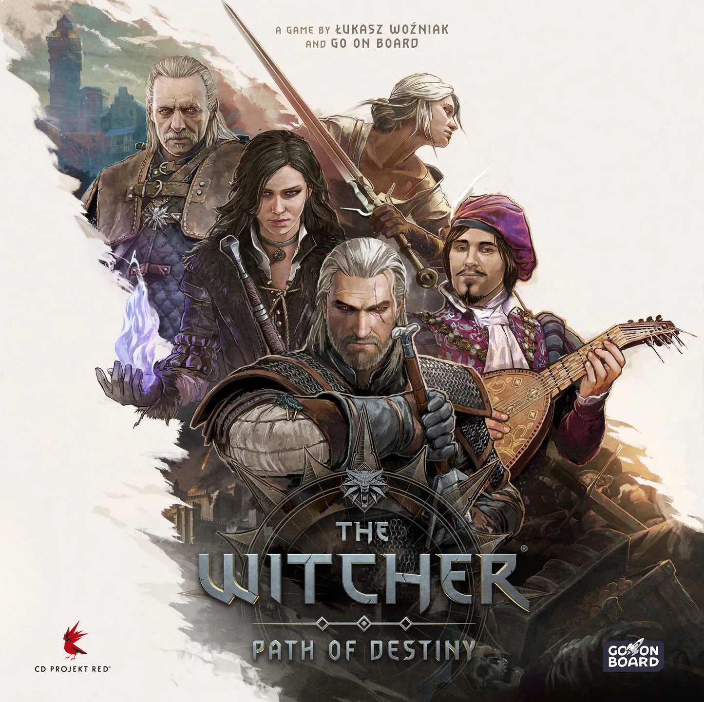 The Witcher: Path of Destiny-101 Board / Card Games-Brain Games OÜ