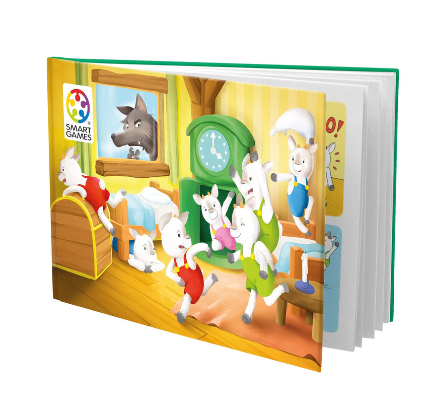The Wolf & The 7 Goats-w111 WHS Creativity & Brain Teasers-Brain Games OÜ