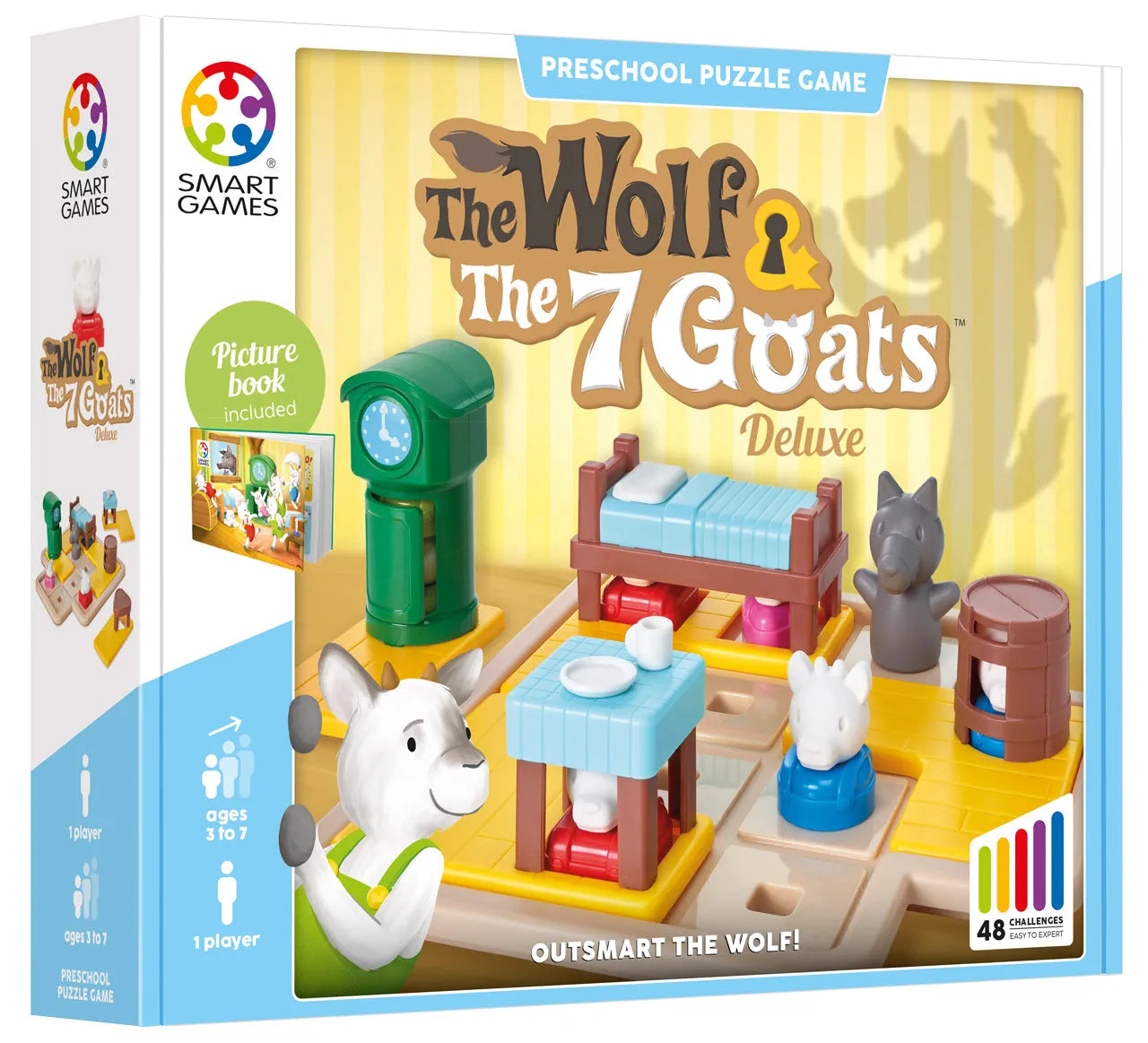 The Wolf & The 7 Goats-w111 WHS Creativity & Brain Teasers-Brain Games OÜ