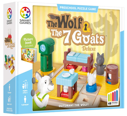 The Wolf & The 7 Goats-w111 WHS Creativity & Brain Teasers-Brain Games OÜ