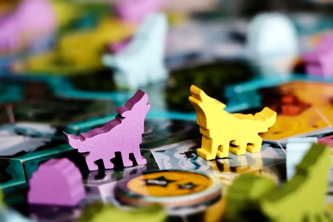 The Wolves-001 Board / Card Games-Brain Games OÜ