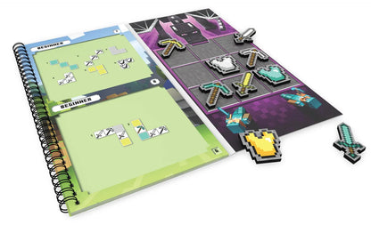 ThinkFun magnetiline reisimäng: Minecraft-Peremängud-Brain Games OÜ