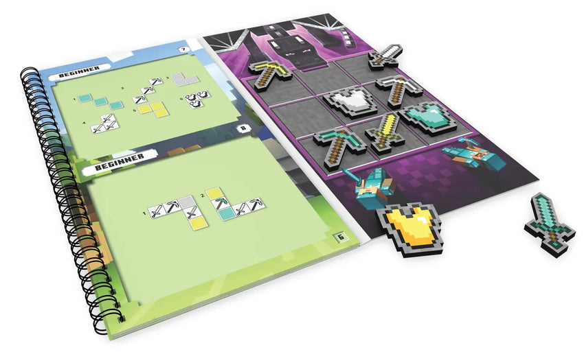 ThinkFun magnetiline reisimäng: Minecraft-Peremängud-Brain Games OÜ