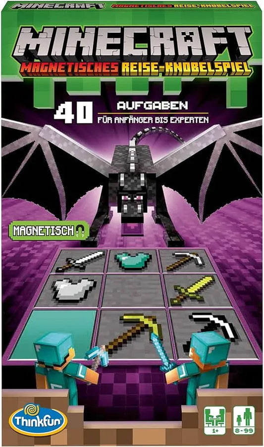 ThinkFun magnetiline reisimäng: Minecraft-Peremängud-Brain Games OÜ