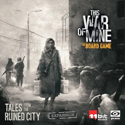 This War of Mine Tales From Ruined City-001 Board / Card Games-Brain Games OÜ