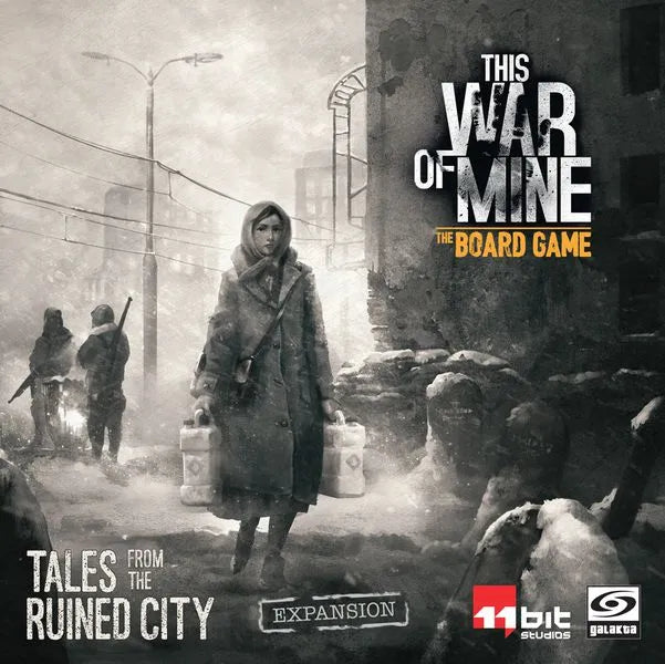This War of Mine Tales From Ruined City-001 Board / Card Games-Brain Games OÜ