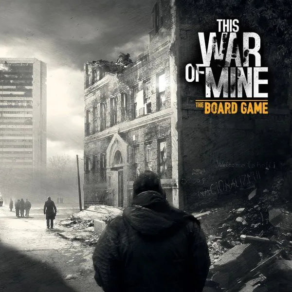 This War of Mine-001 Board / Card Games-Brain Games OÜ