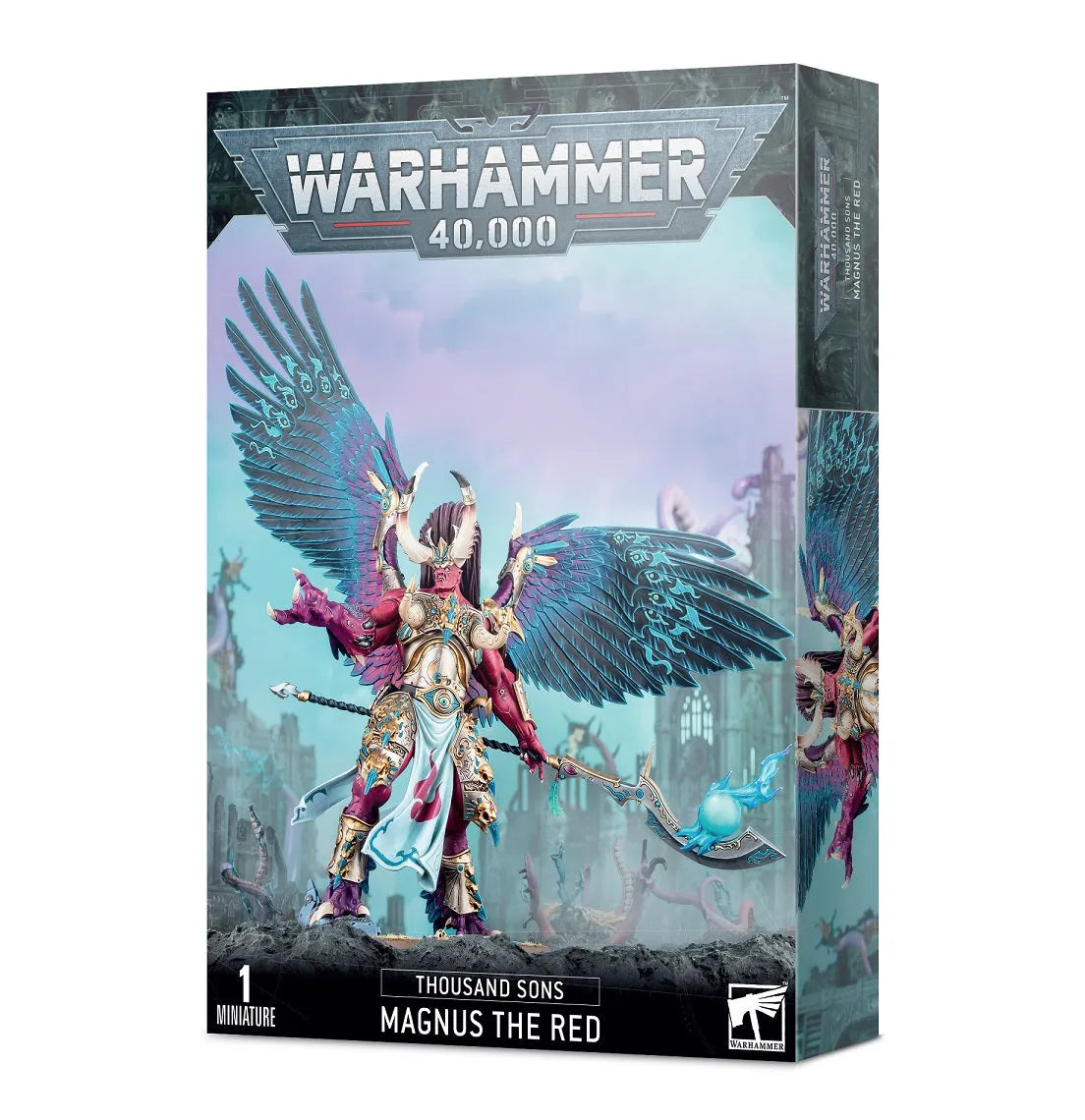 Thousand Sons: Magnus The Red-003 Miniature Gaming-Brain Games OÜ