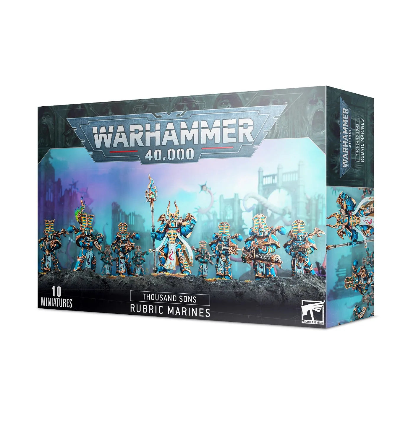 Thousand Sons: Rubric Marines-003 Miniature Gaming-Brain Games OÜ