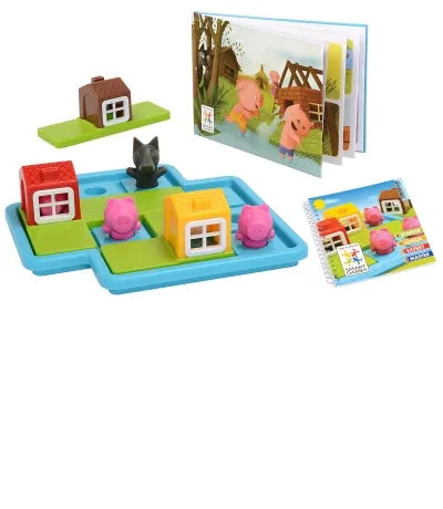 Three Little Piggies Deluxe-w111 WHS Creativity & Brain Teasers-Brain Games OÜ