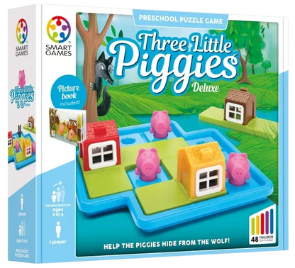 Three Little Piggies Deluxe-w111 WHS Creativity & Brain Teasers-Brain Games OÜ