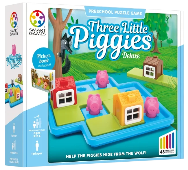 Three Little Piggies Deluxe