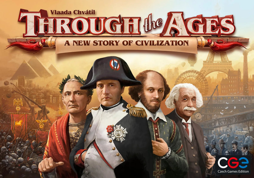 Through the Ages: A New Story of Civilization-001 Board / Card Games-Brain Games OÜ