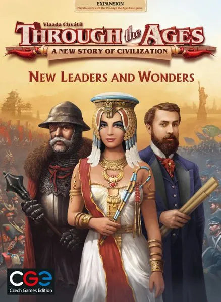 Through the Ages: New Leaders & Wonders-101 Board / Card Games-Brain Games OÜ